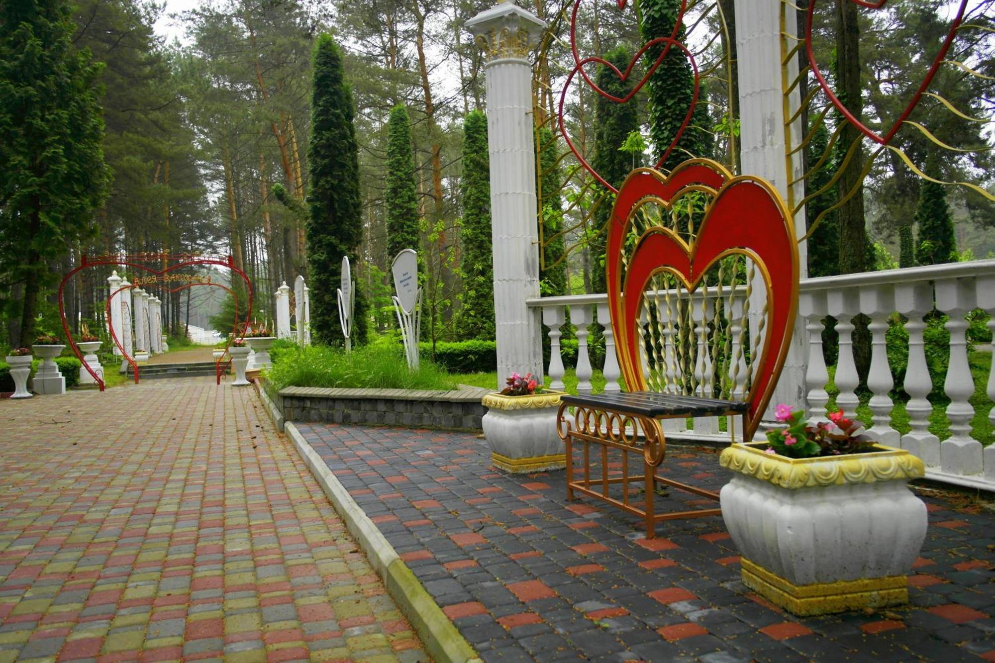 Санаторій Червона Калина Zhobryn Exterior photo